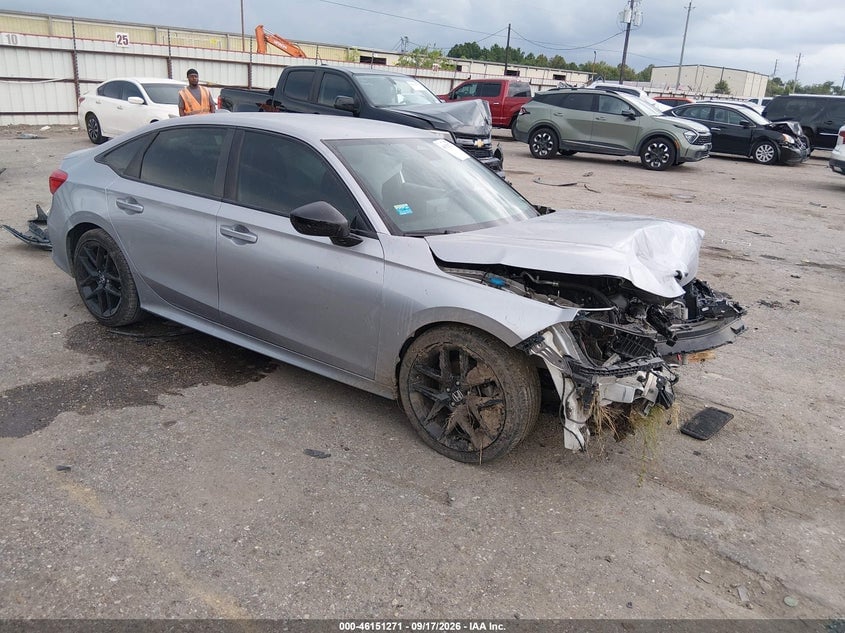 2022 HONDA CIVIC SPORT | 2HGFE2F51NH525311 | UPCARS