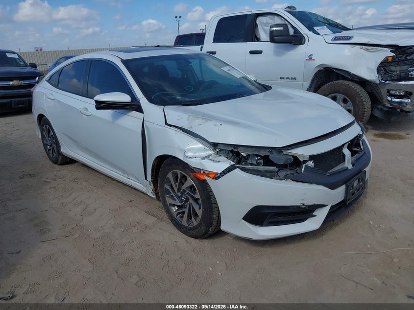 2018 HONDA CIVIC EX | 2HGFC2F70JH542571 | UPCARS