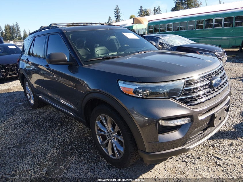 2020 FORD EXPLORER XLT | 1FMSK8DH4LGB75070 | UPCARS