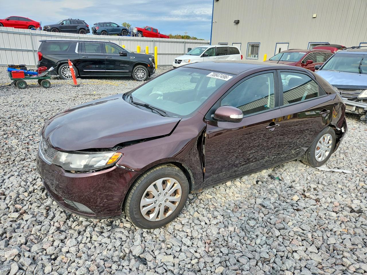 2010 KIA FORT EX | KNAFU4A22A5310741 | UPCARS