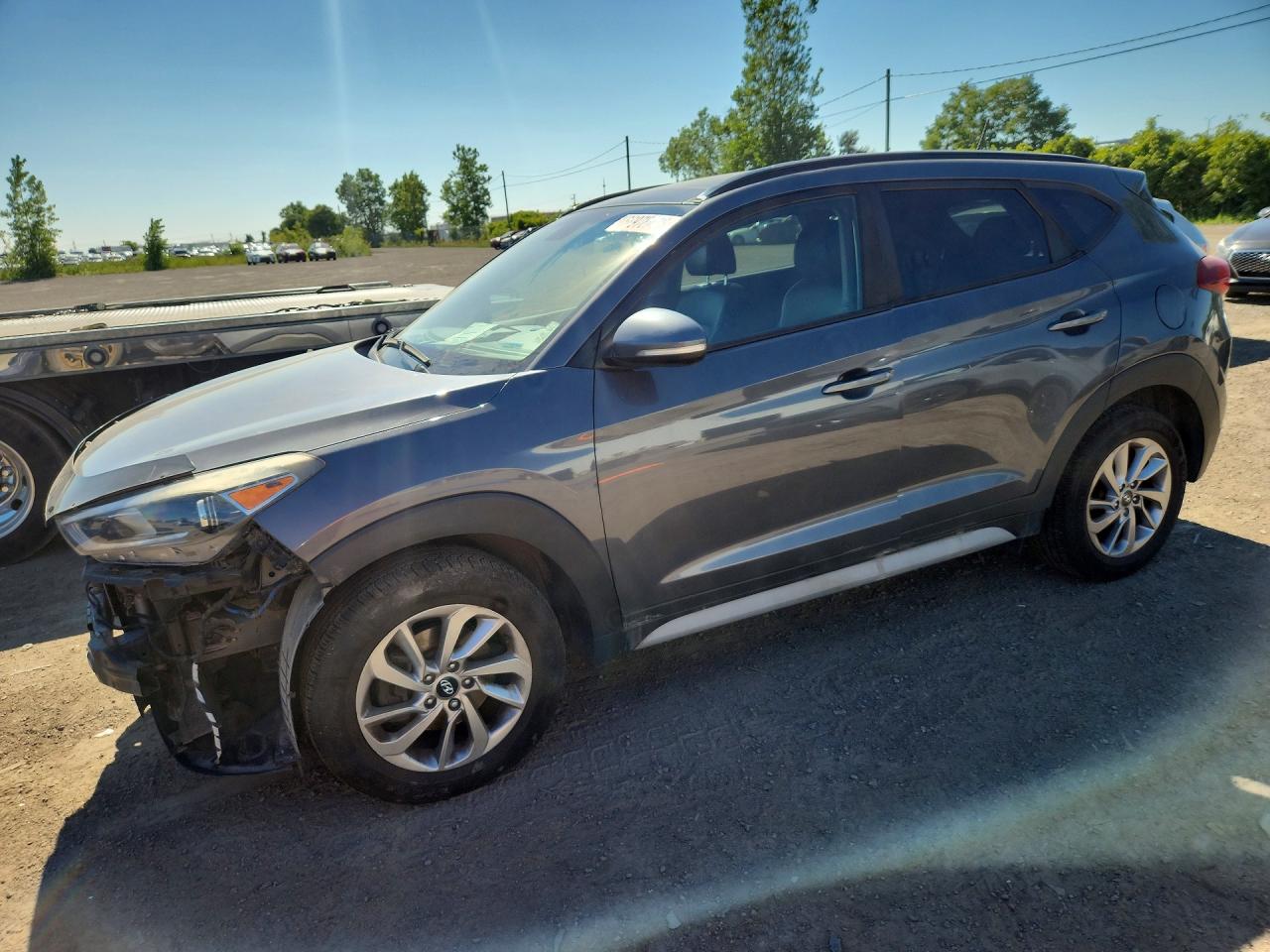2017 HYUNDAI TUCSON SE | KM8J33A41HU574265 | UPCARS