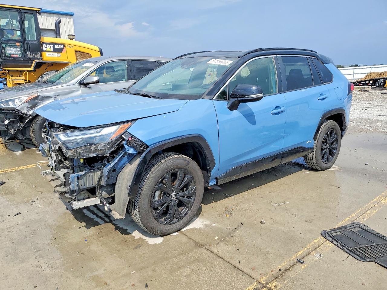 2023 TOYOTA RAV4 XSE | JTME6RFV9PD545502 | UPCARS