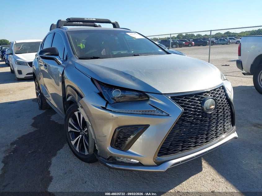 2018 LEXUS NX 300 F SPORT | JTJBARBZ7J2155069 | UPCARS