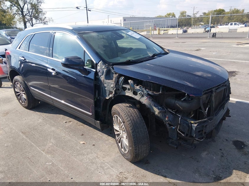 2017 CADILLAC XT5 LUXURY | 1GYKNDRSXHZ207339 | UPCARS