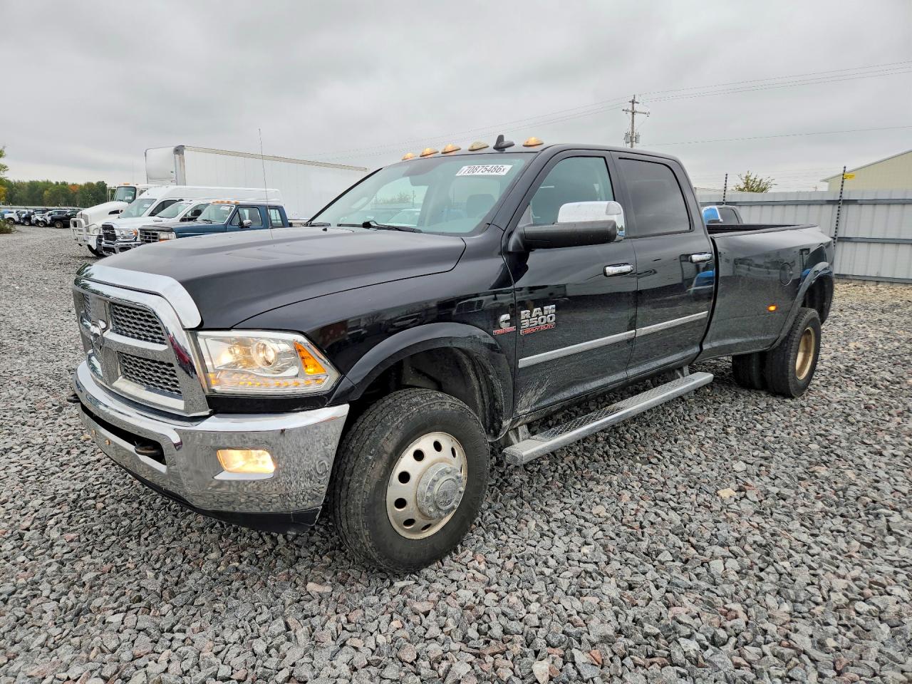 2015 RAM 3500 LARAMIE | 3C63RRJL9FG550633 | UPCARS