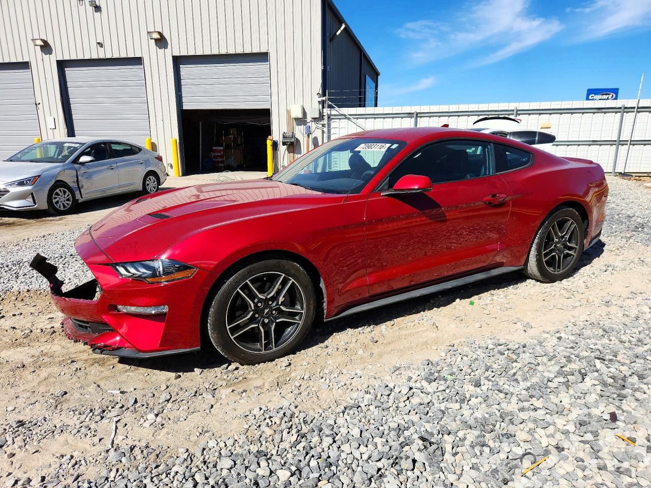 2021 FORD MUSTANG | 1FA6P8TH6M5157763 | UPCARS