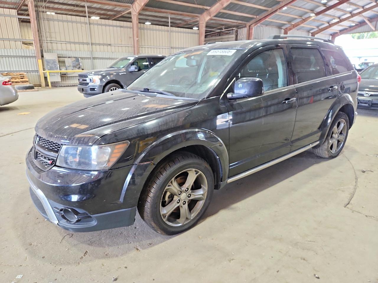 2016 DODGE JOURNEY CROSSROAD | 3C4PDCGG2GT187181 | UPCARS