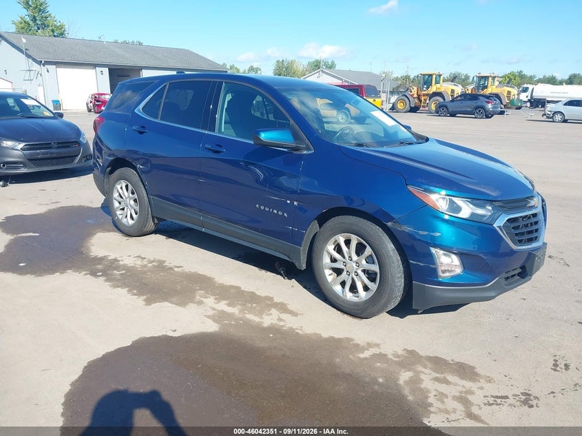 2020 CHEVROLET EQUINOX FWD LT 1.5L TURBO | 2GNAXKEV4L6215089 | UPCARS