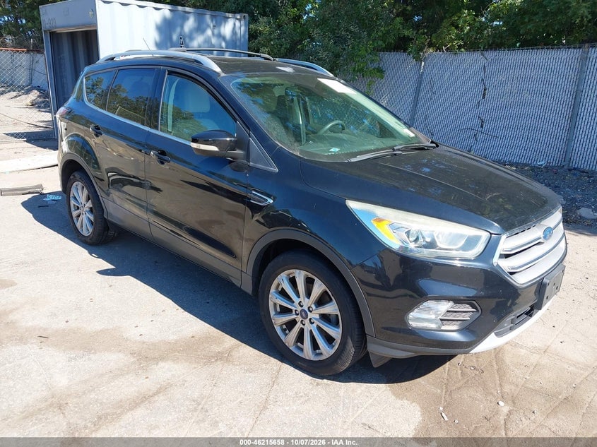 2017 FORD ESCAPE TITANIUM | 1FMCU0JD5HUC20074 | UPCARS