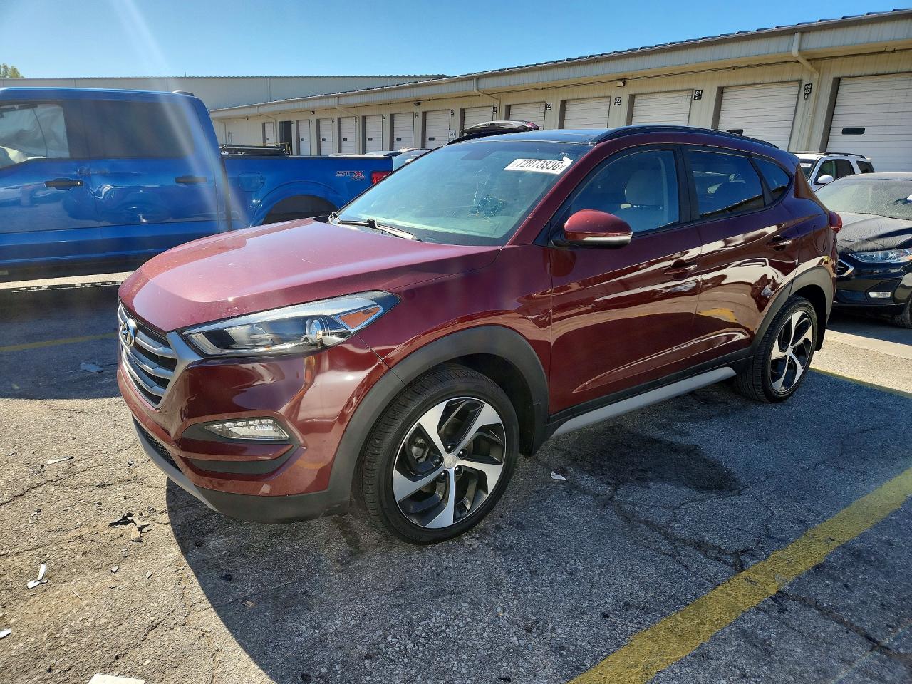 2018 HYUNDAI TUCSON VALUE | KM8J3CA24JU783939 | UPCARS