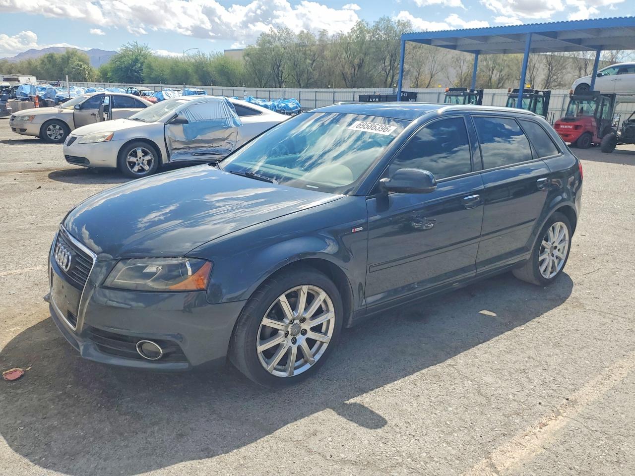 2013 AUDI A3 PREMIUM PLUS | WAUKJAFM4DA003728 | UPCARS