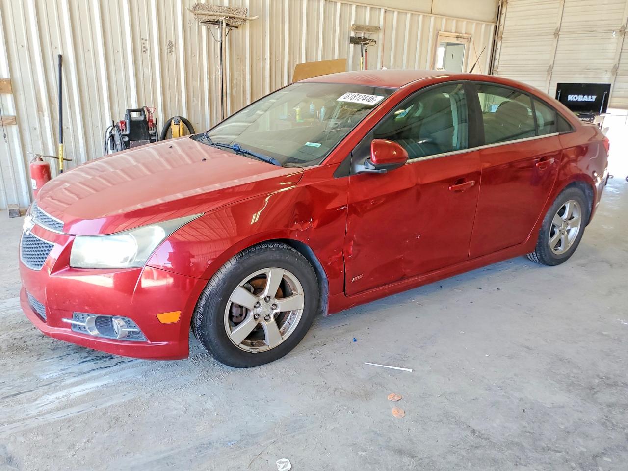 2012 CHEVROLET CRUZE LT | 1G1PF5SC4C7384483 | UPCARS