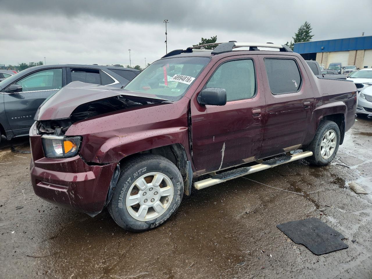 2007 HONDA RIDGELINE RTX | 2HJYK16307H527672 | UPCARS
