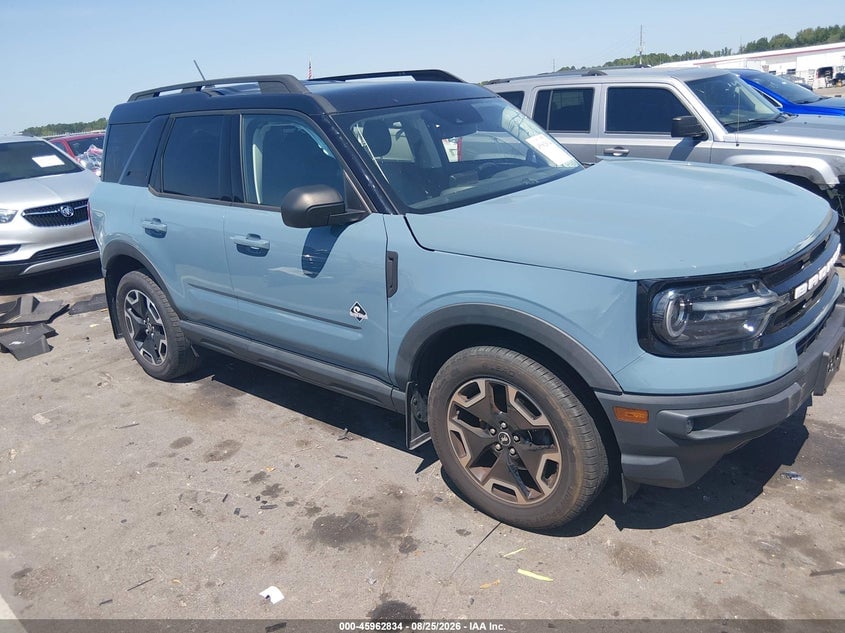 2021 FORD BRONCO SPORT OUTER BANKS | 3FMCR9C60MRA91702 | UPCARS