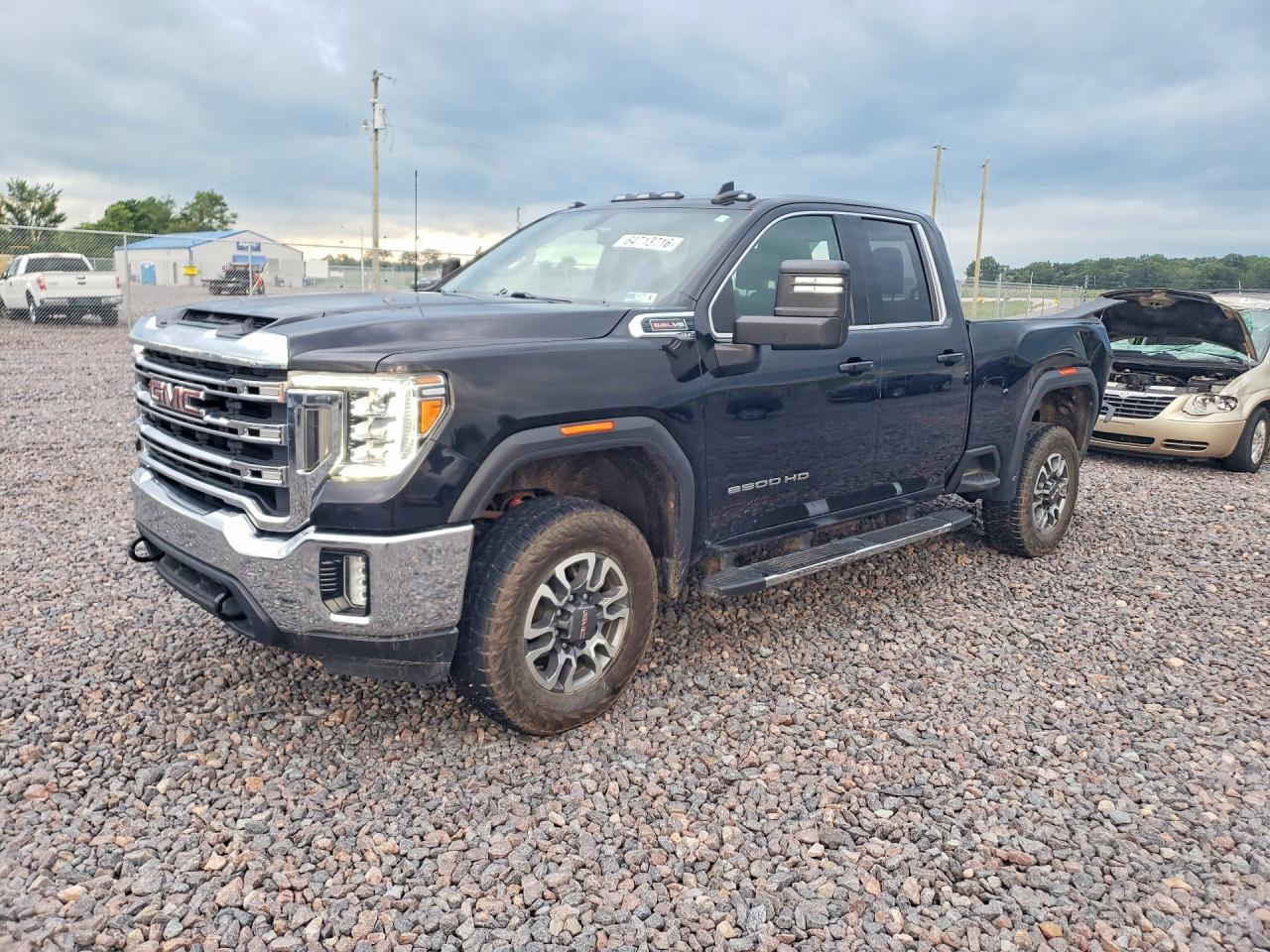 2022 GMC SIERRA K2500 SLE | 1GT59ME77NF117507 | UPCARS