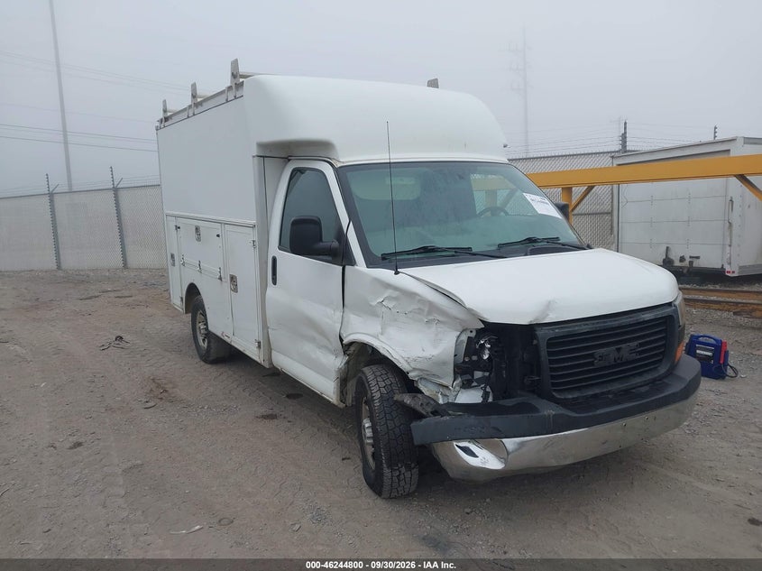 2014 GMC SAVANA CUTAWAY 3500 | 1GD072CG9E1141081 | UPCARS