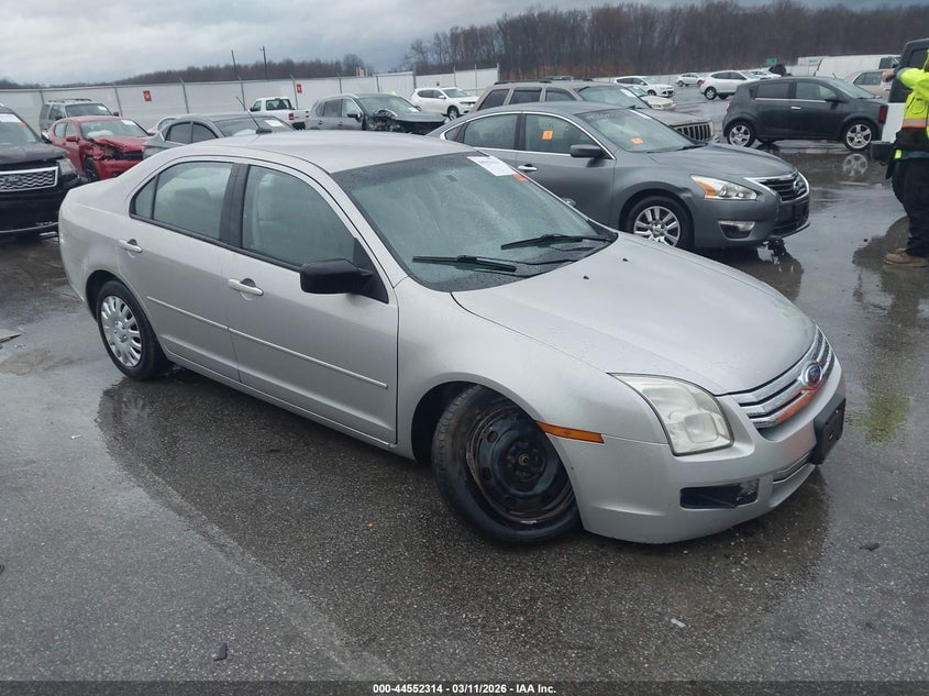 2008 FORD FUSION S | 3FAHP06Z38R147922 | UPCARS