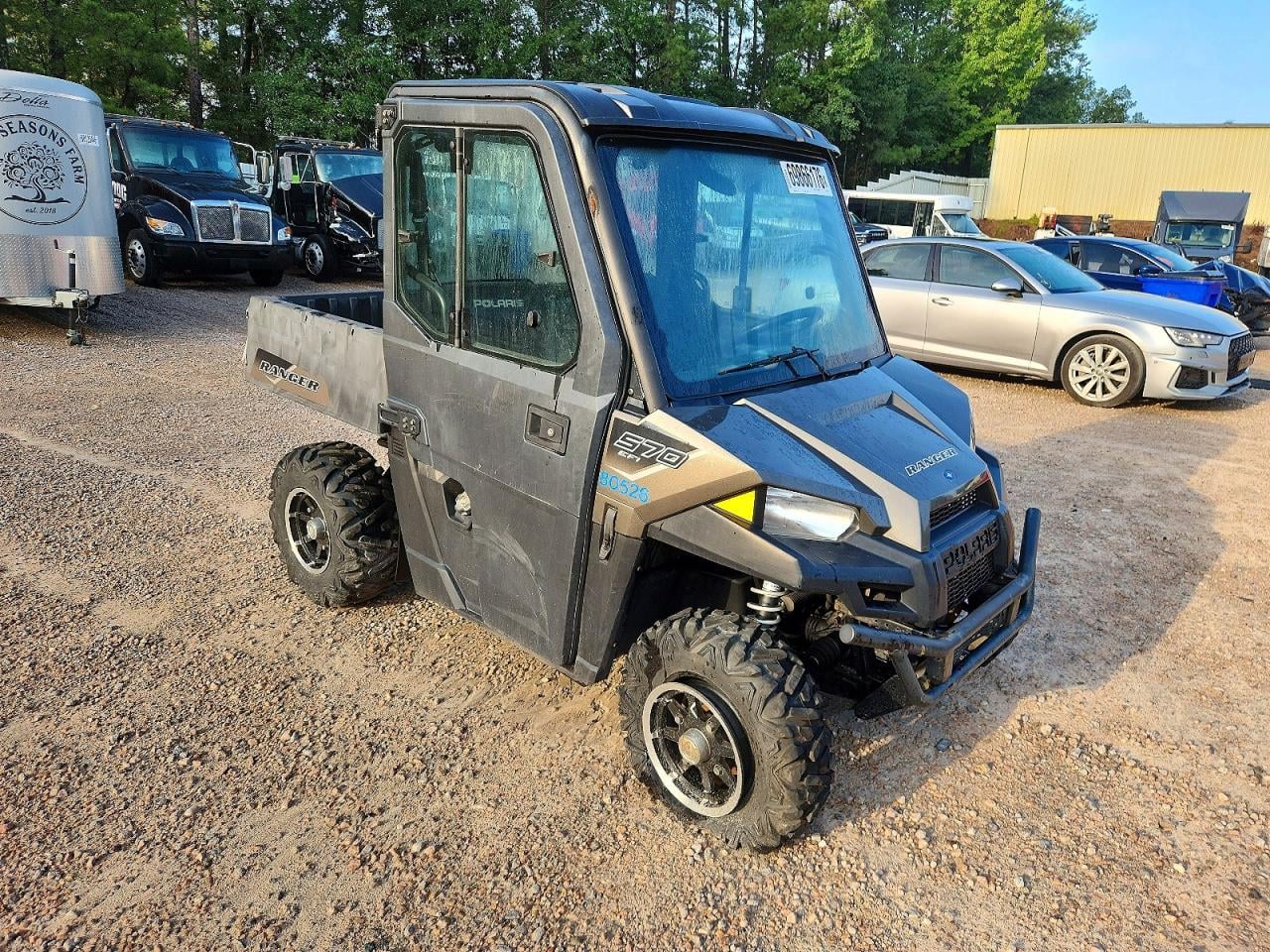 2021 POLS SIDEBYSIDE RANGER 570 EPS UTILITY VEHICLE | 3NSMAE577ME116812 | UPCARS