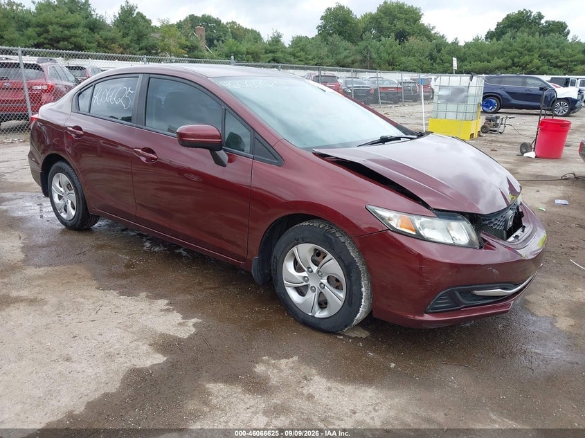 2015 HONDA CIVIC LX | 19XFB2F58FE082918 | UPCARS