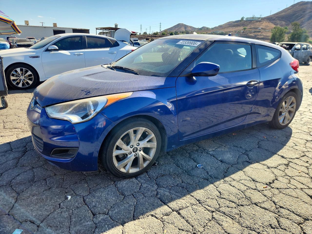 2016 HYUNDAI VELOSTER BASE | KMHTC6AD2GU275263 | UPCARS