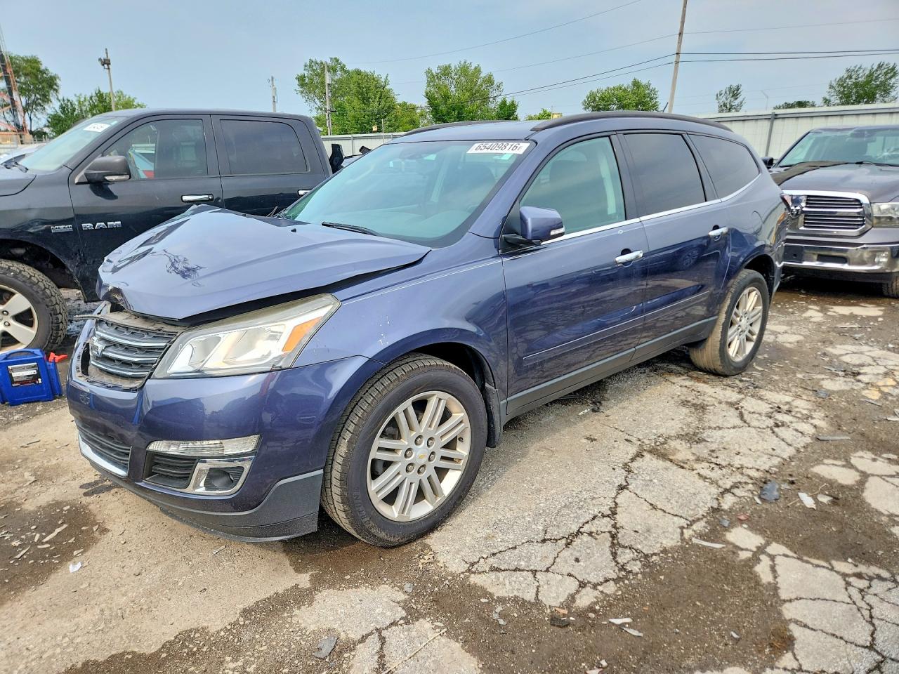 2014 CHEVROLET TRAVERSE LT | 1GNKRGKD1EJ165247 | UPCARS