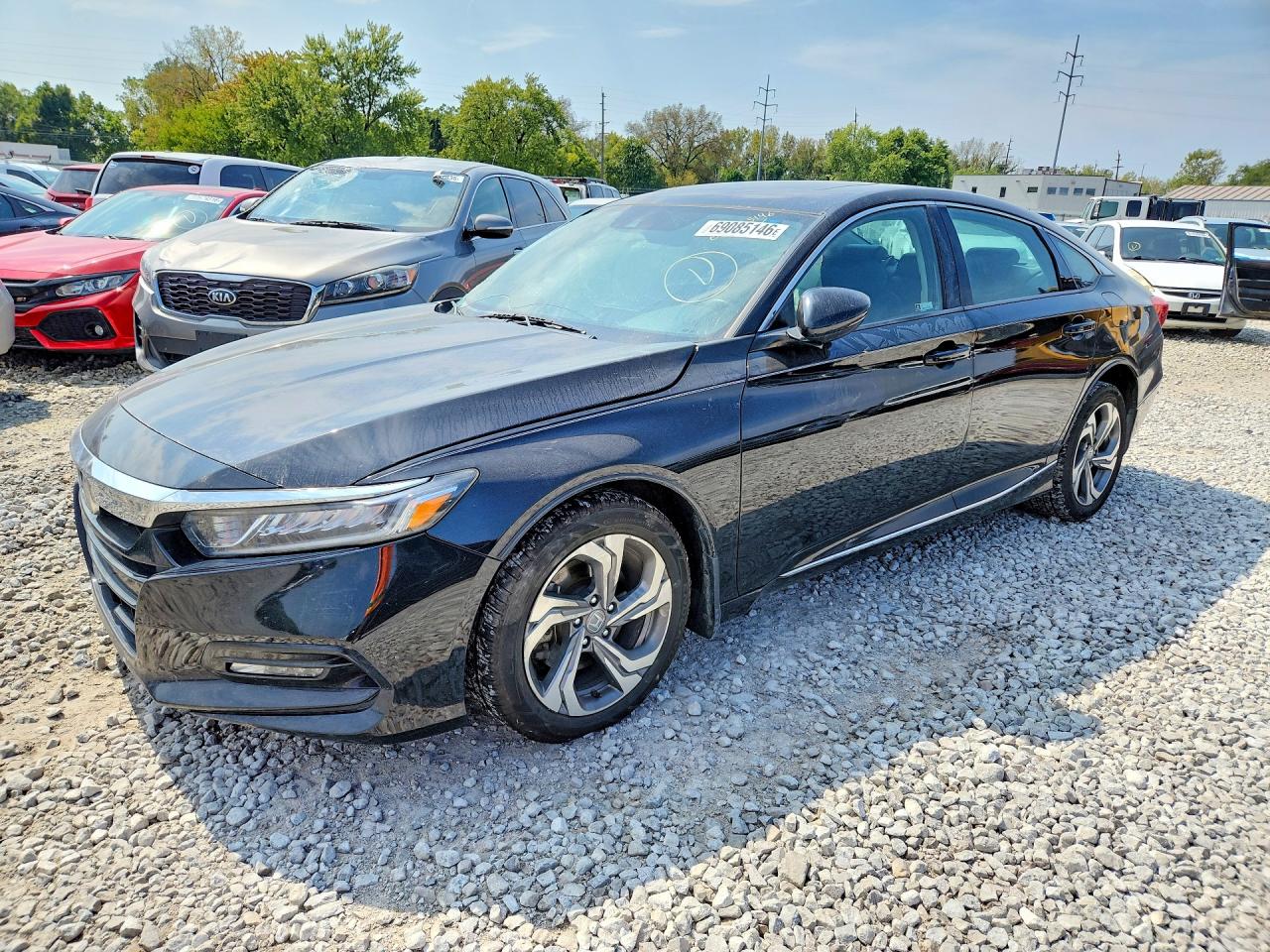 2018 HONDA ACCORD EXL | 1HGCV2F63JA023307 | UPCARS