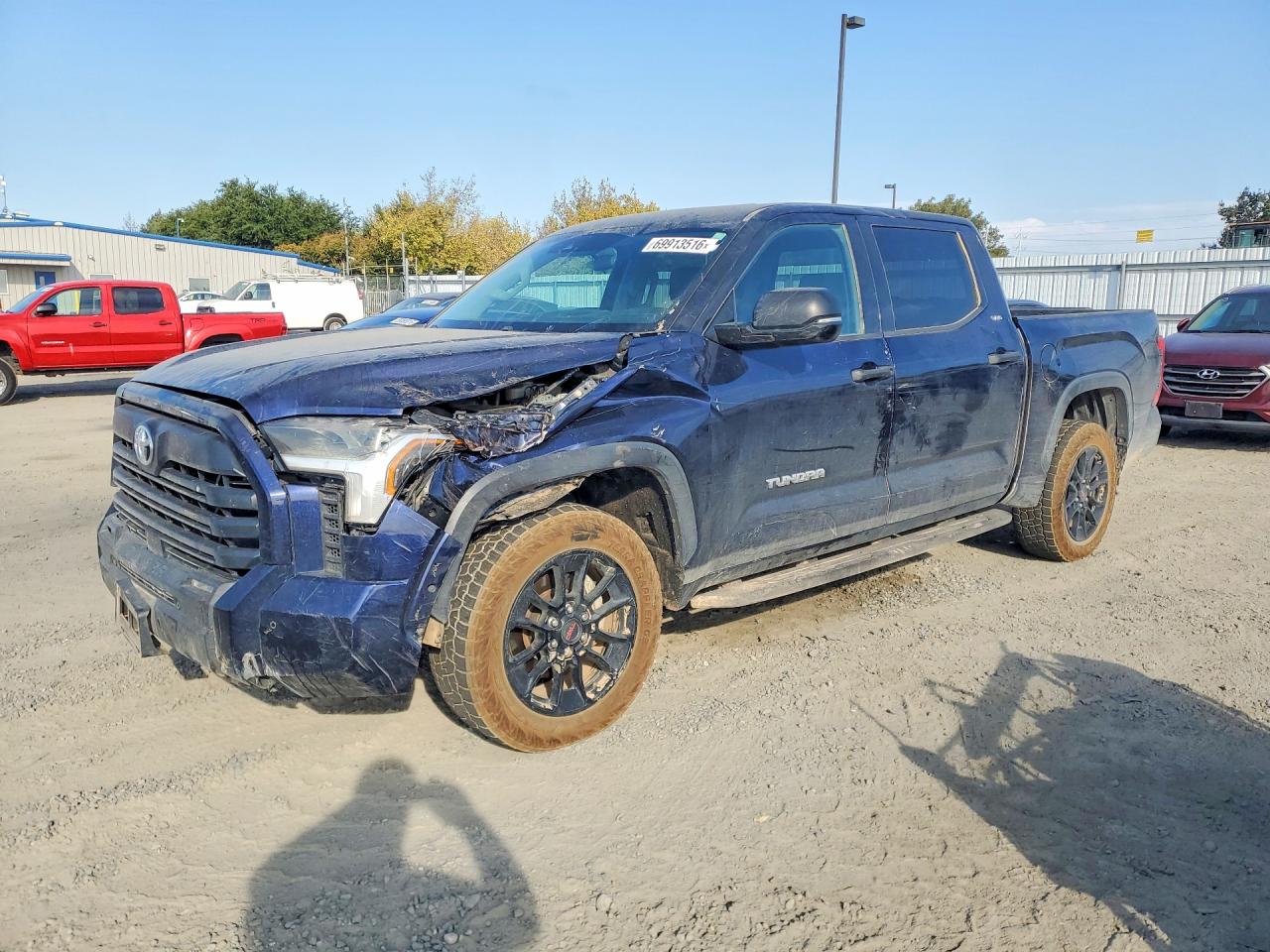 2022 TOYOTA TUNDRA SR5 | 5TFLA5DB7NX016682 | UPCARS