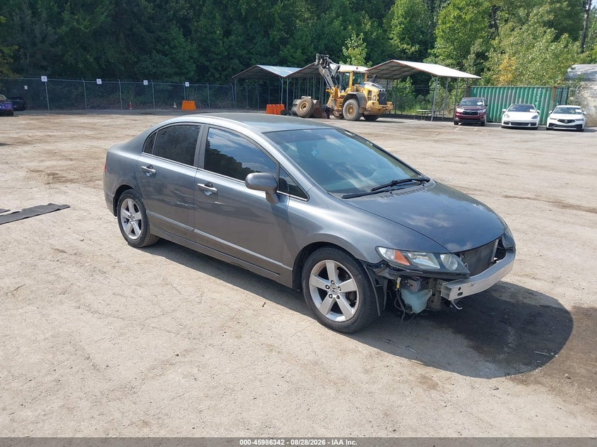 2010 HONDA CIVIC LX-S | 19XFA1F66AE033005 | UPCARS