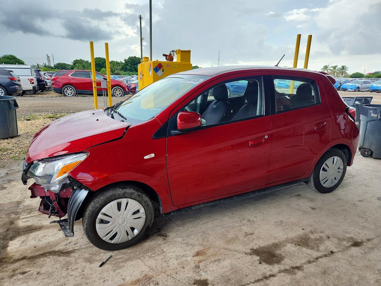 2024 MITSUBISHI MIRAG ES | ML32AUHJ6RH019082 | UPCARS