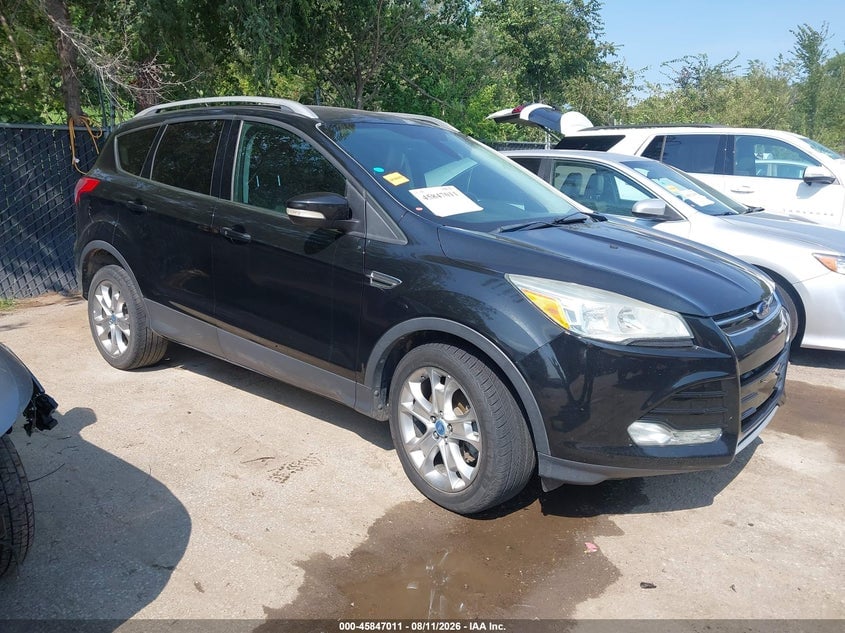 2014 FORD ESCAPE TITANIUM | 1FMCU0J90EUA47443 | UPCARS