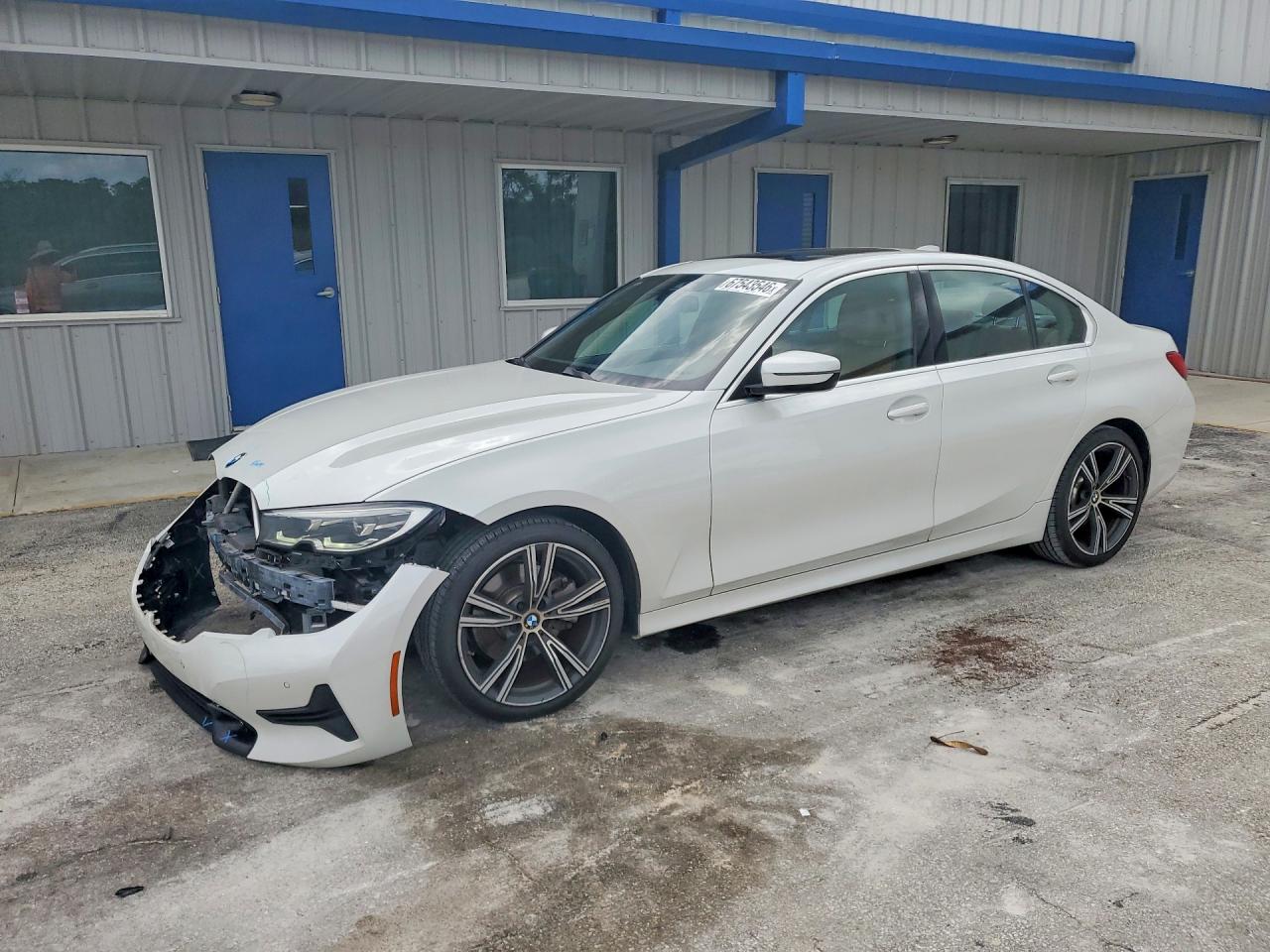 2020 BMW 3 SERIES | 3MW5R1J08L8B32687 | UPCARS