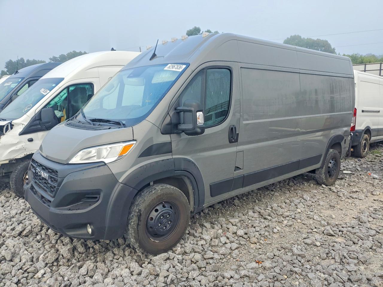 2023 RAM PROMASTER DELIVERY VAN | 3C6LRVDG0PE562285 | UPCARS