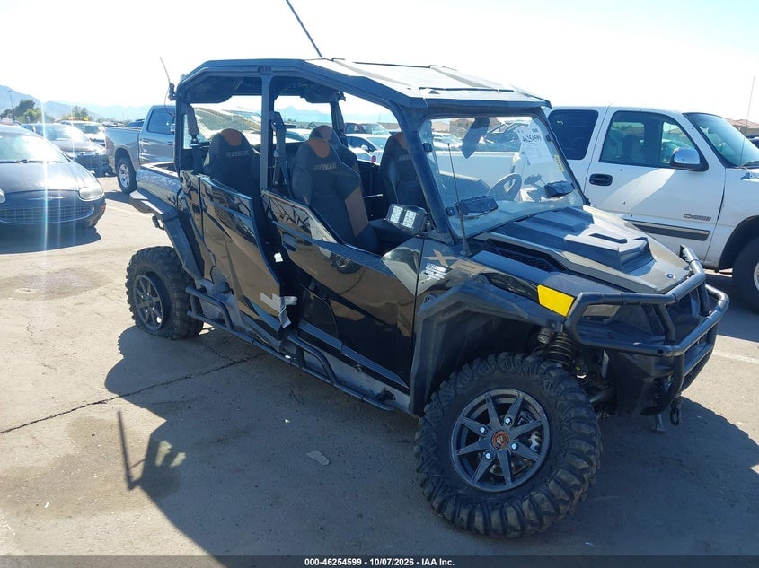 2022 POLARIS GENERAL XP 4 1000 DELUXE RIDE COMMAND | 3NSGMJ995NH405941 | UPCARS