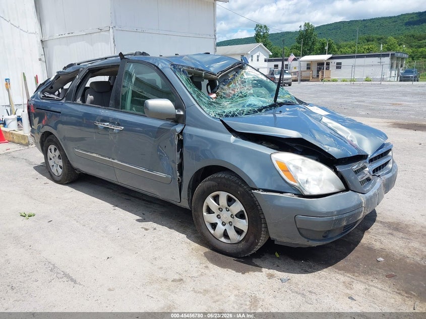 2007 HYUNDAI ENTOURAGE GLS/LIMITED/SE | KNDMC233X76031208 | UPCARS