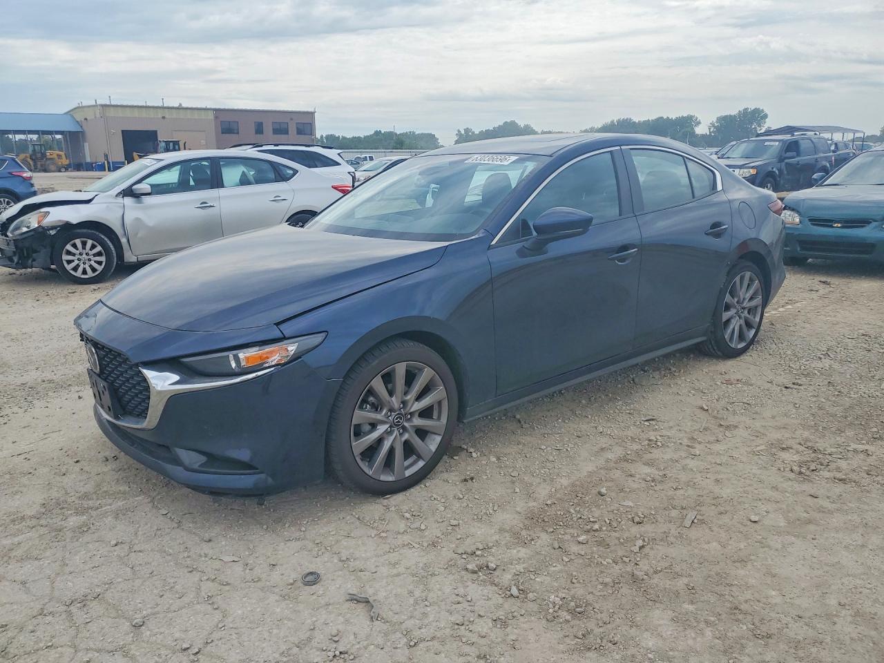 2025 MAZDA 3 PREFERRED | JM1BPACM1S1782217 | UPCARS