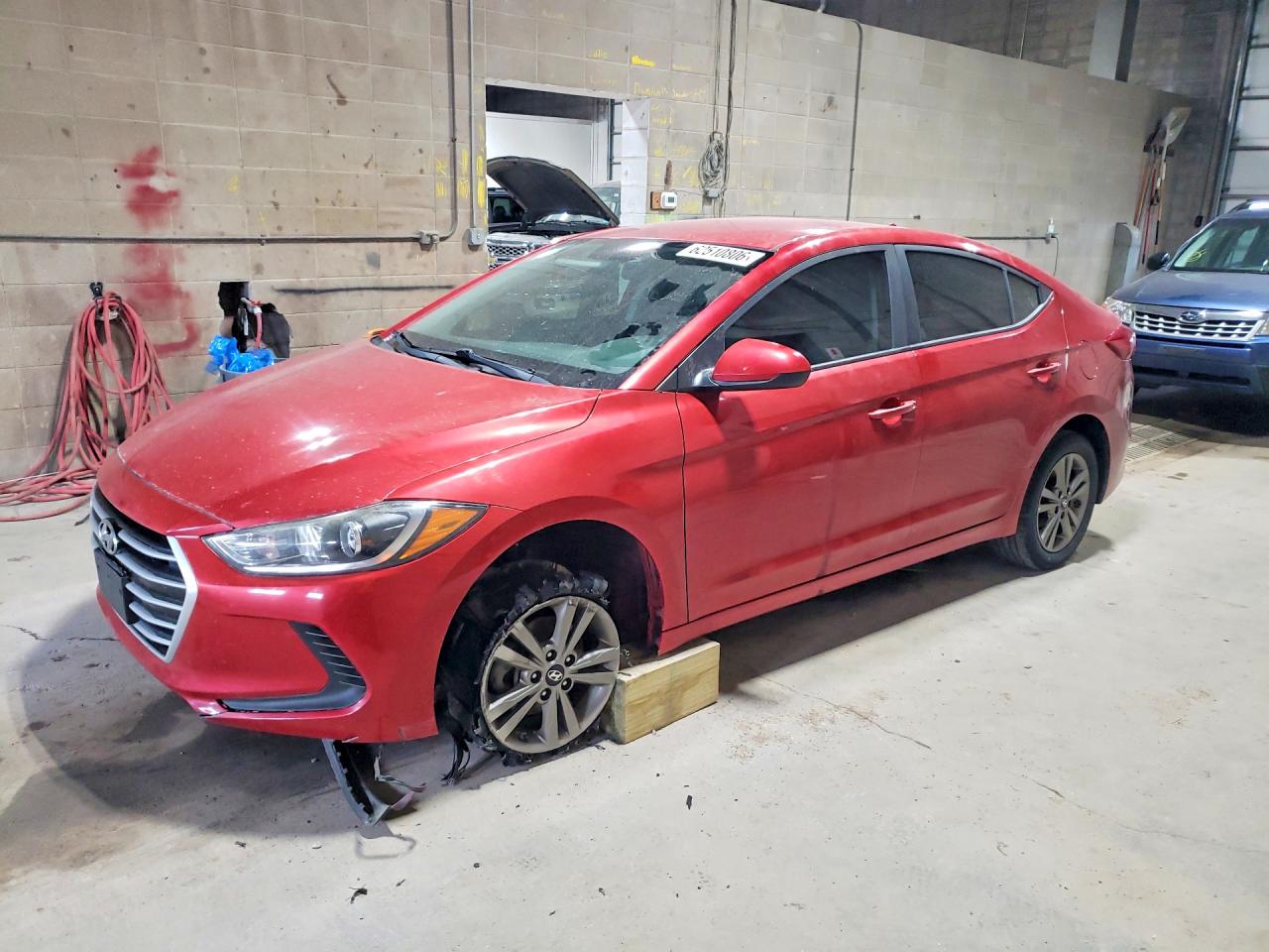 2018 HYUNDAI ELANTRA SEL | 5NPD84LF9JH300013 | UPCARS