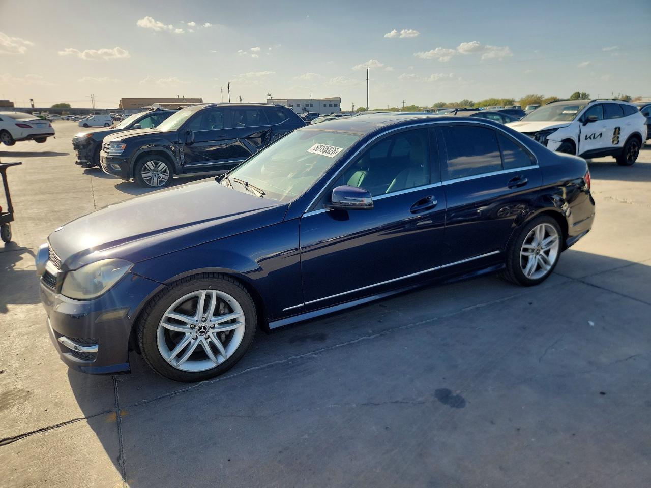 2013 MERCEDES-BENZ C-CLASS 300 4MATIC | WDDGF8AB6DR242200 | UPCARS