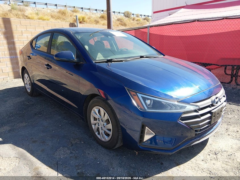 2020 HYUNDAI ELANTRA SE | 5NPD74LF4LH612276 | UPCARS