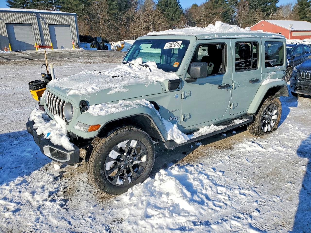 2024 JEEP WRANGLER SAHARA 4XE | 1C4RJXP65RW293556 | UPCARS