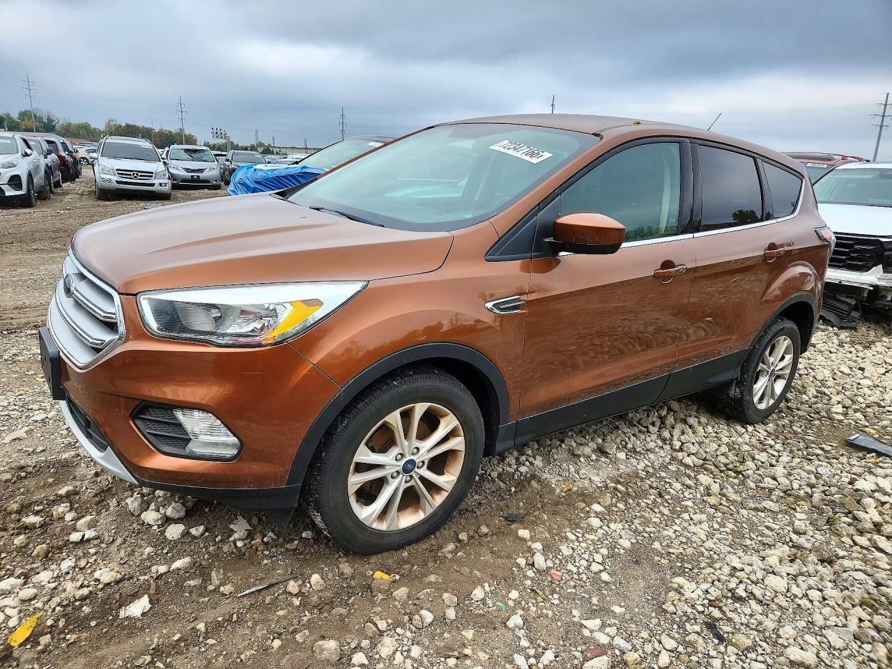 2017 FORD ESCAPE SE | 1FMCU0GD4HUA21394 | UPCARS