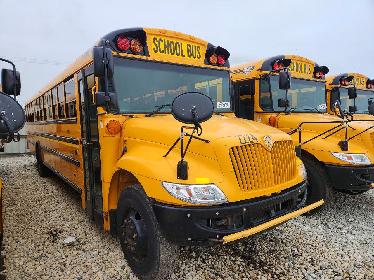 2022 IC CORPORATION ALL OTHER PB105 SCHOOL BUS | 4DRBUC8P1NB411088 | UPCARS