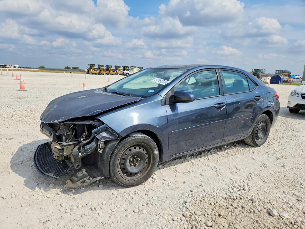 2015 TOYOTA COROLLA LE | 5YFBURHE4FP313911 | UPCARS