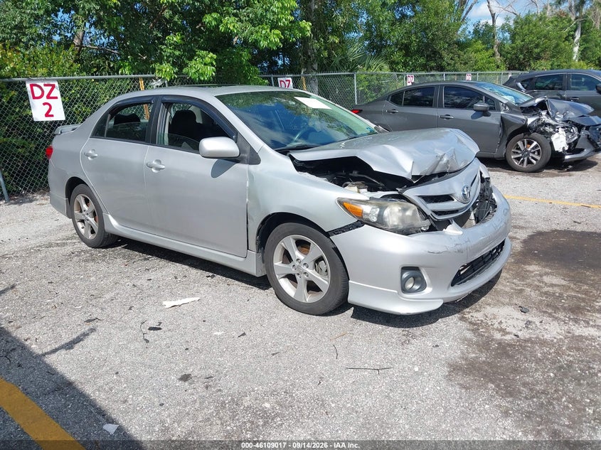 2011 TOYOTA COROLLA S | 2T1BU4EE5BC745506 | UPCARS