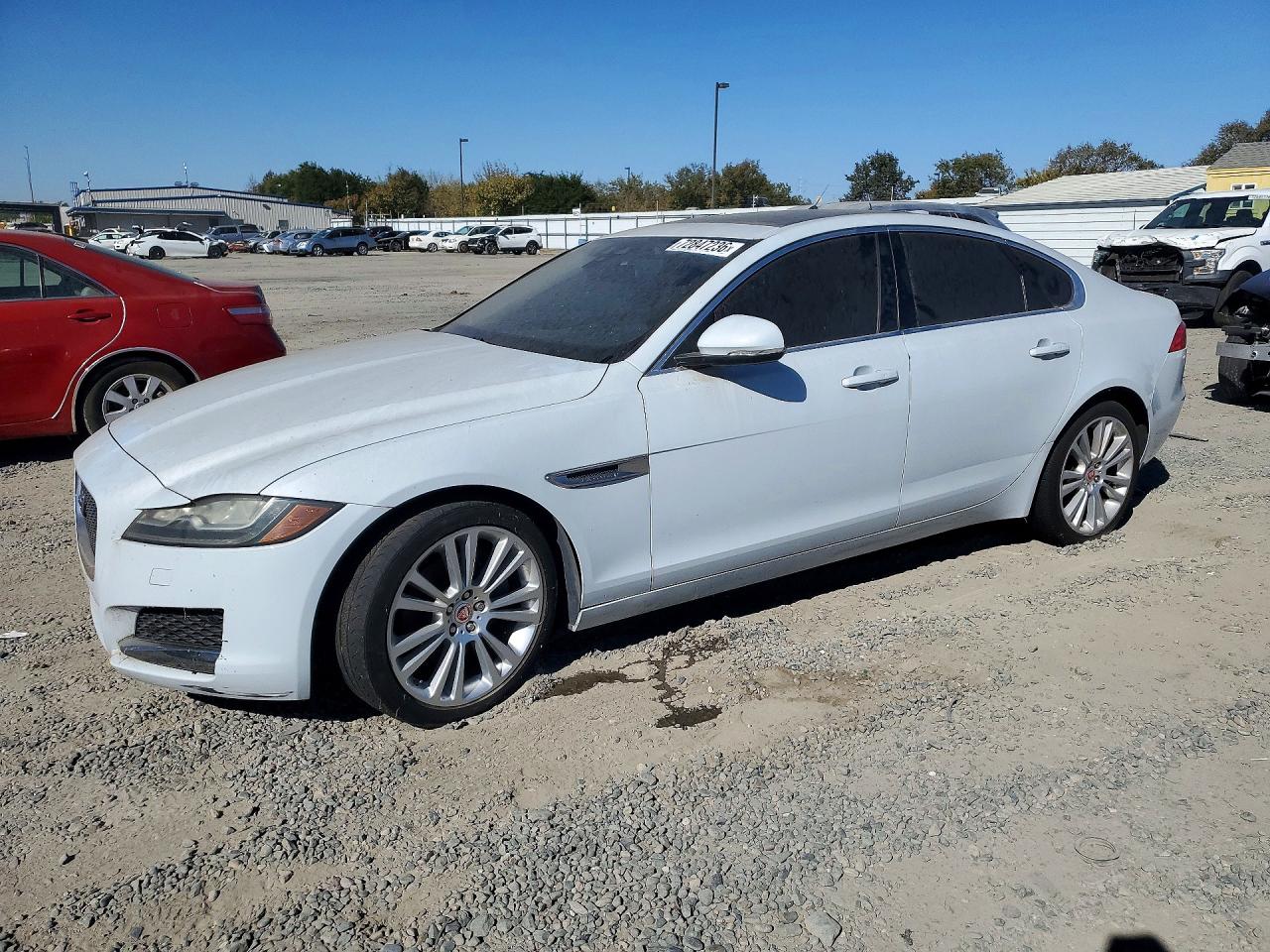 2017 JAGUAR XF PRESTIGE | SAJBE4BN8HCY32479 | UPCARS