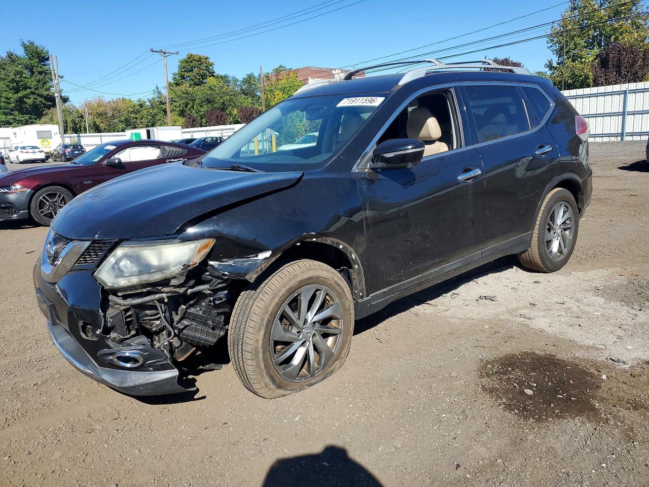 2014 NISSAN ROGUE SL | 5N1AT2MV3EC752922 | UPCARS