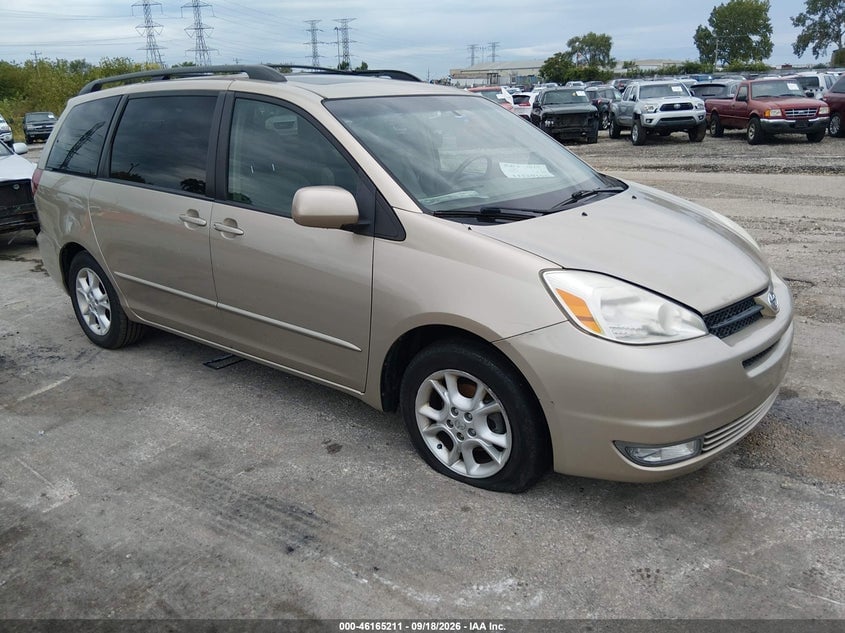 2005 TOYOTA SIENNA XLE | 5TDZA22C25S270665 | UPCARS