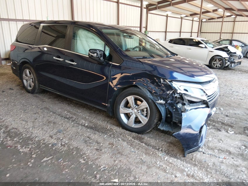 2020 HONDA ODYSSEY EX-L/EX-L W/NAVI   RES | 5FNRL6H79LB069259 | UPCARS