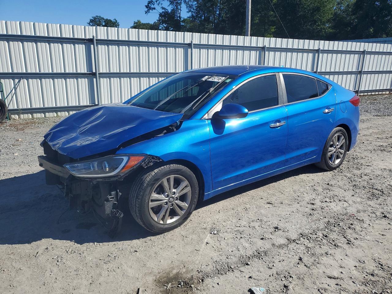 2018 HYUNDAI ELANTRA SEL | KMHD84LF6JU594732 | UPCARS