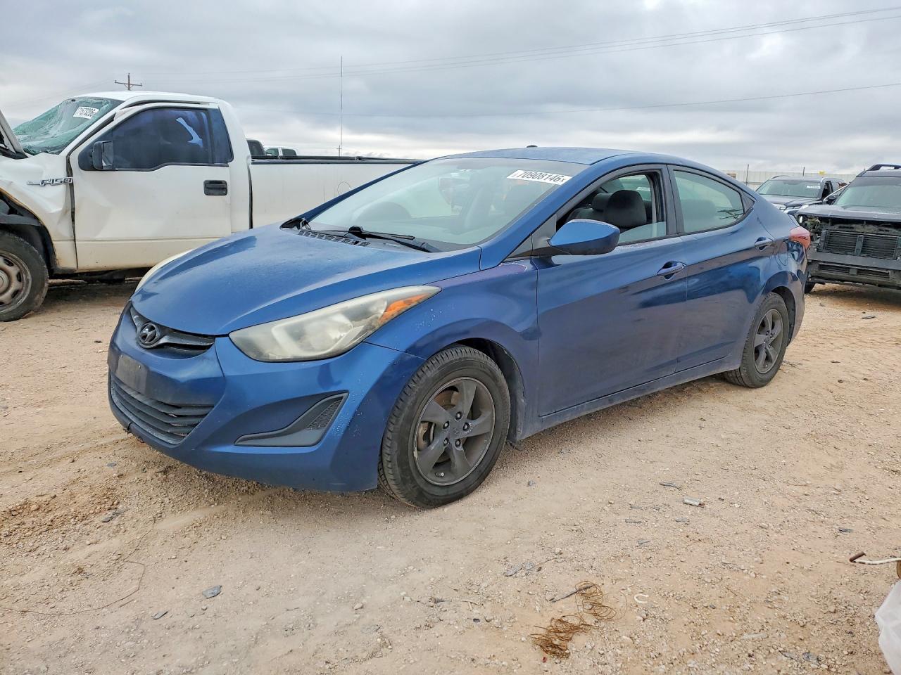 2014 HYUNDAI ELANTRA SE | KMHDH4AE2EU062782 | UPCARS