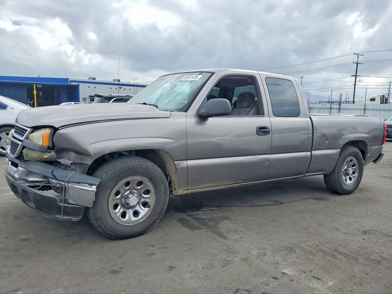 2006 CHEVROLET SILVERADO C1500 | 1GCEC19X36Z292556 | UPCARS